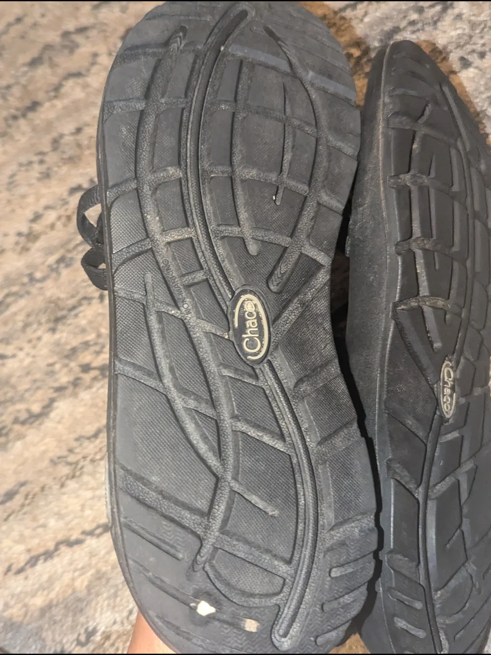Chaco Women’s Z/Cloud Black Strappy Sandals